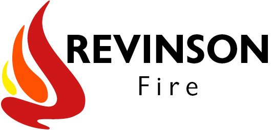 Revinson fire logo