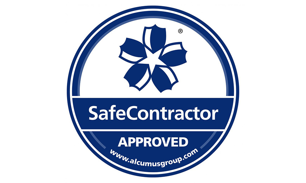 Safe contractor logo